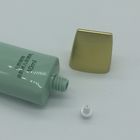 Green Empty PET Soft 60ml Plastic Cosmetic Tubes