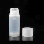 PP 100ml 120ml Airless Dispenser Bottles Cosmetic Packing