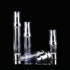 Durable clear white 10ml-30ml china products manufacturers empty facial serum pump packaging
