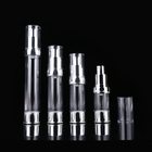 Durable clear white 10ml-30ml china products manufacturers empty facial serum pump packaging