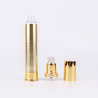 Plastic AS Bottles, gold aluminum bottles 10ml-30ml china products manufacturers airless pump bottle