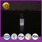 Clear 12ml PP propellant-free dispensing airless cosmetic bottle