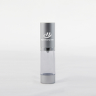 Wholesale 100ml Clear AS Plastic Airless Cosmetic Packaging Cream Serum Bottles