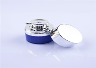 Eco Friendly Purple 50g Refillable Body Scrub Face Lotion Cream Airless Pump Jar
