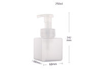 250ml Plastic Empty Square Foam Pump Bottle Packaging Colorful For Skin Care