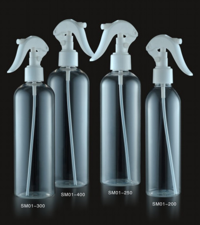 Boost mist spray 200ml 250ml 300ml 400ml pump pet sprayer plastic continuous mist hair spray bottle